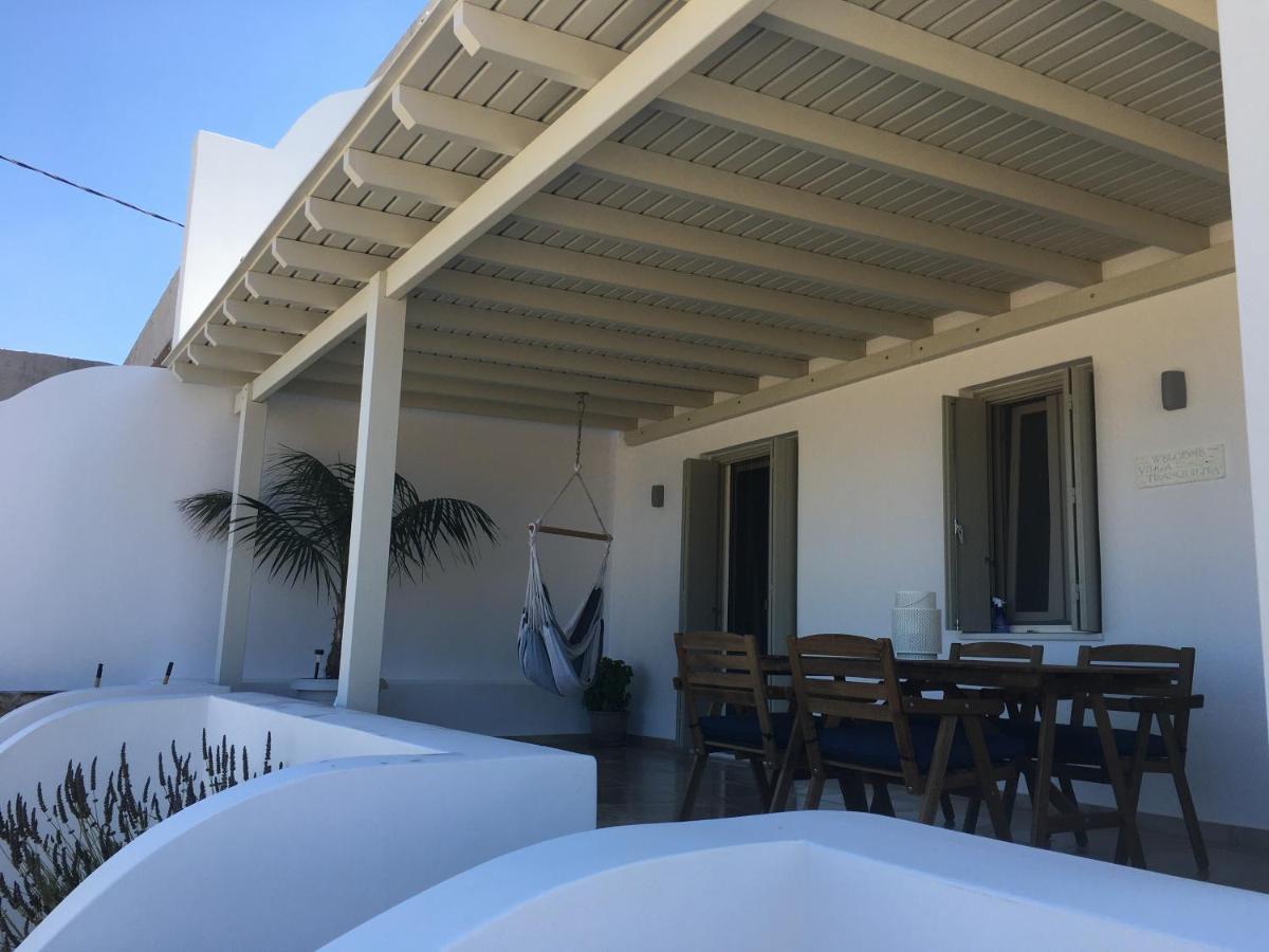 Villa Tranquilita Kastraki  Exterior photo
