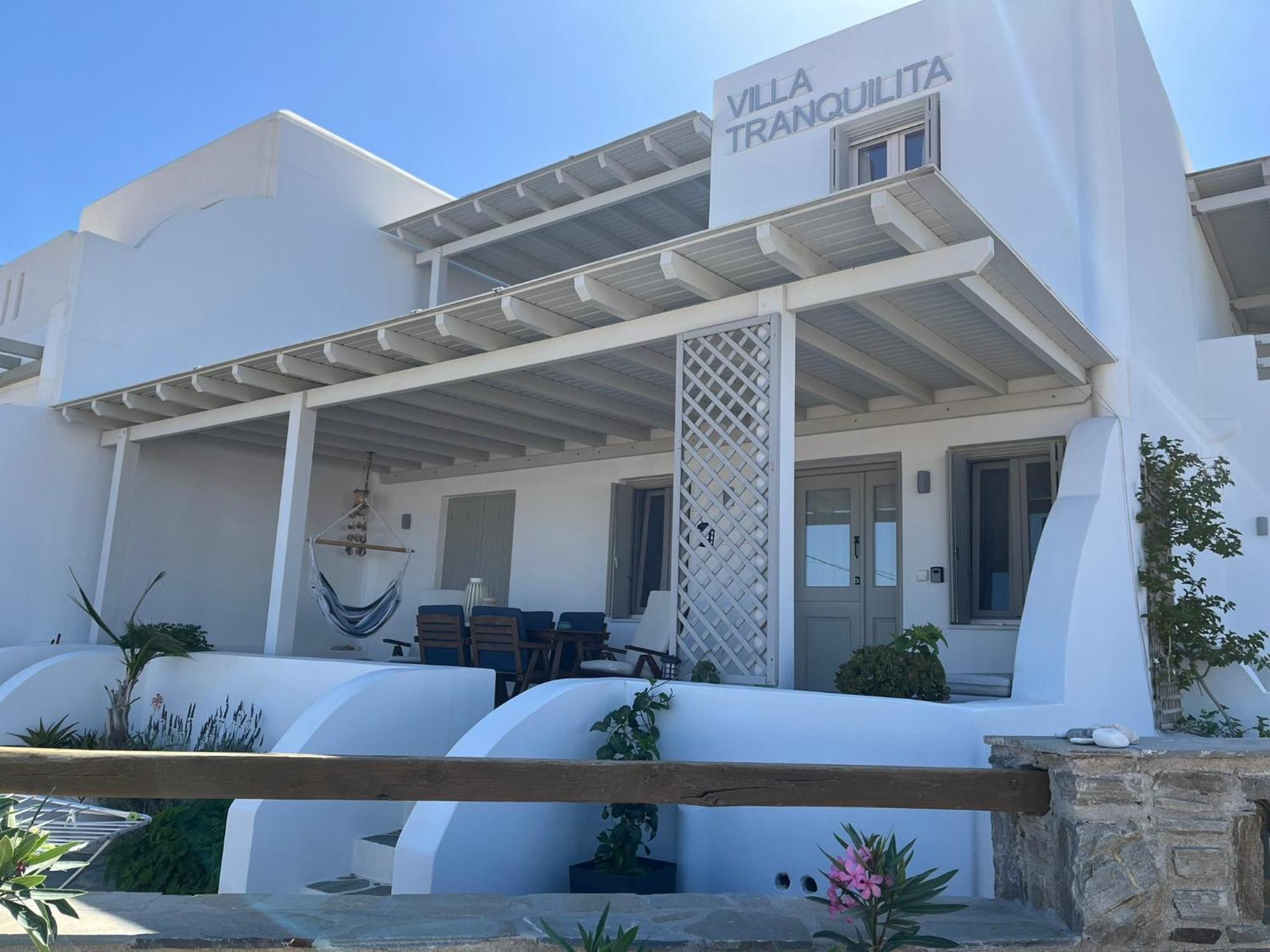 Villa Tranquilita Kastraki  Exterior photo